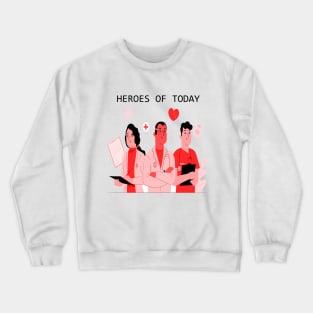 Heroes of Today Crewneck Sweatshirt